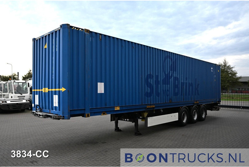 Schmitz Cargobull SCF 24 FIXXED CHASSIS | 45ft HC * 4350 kg * APK 12-2026 * NL TRAILER - Semi-remorque porte-conteneur/ Caisse mobile: photos 4 Schmitz Cargobull SCF 24 FIXXED CHASSIS | 45ft HC * 4350 kg * APK 12-2026 * NL TRAILER - Semi-remorque porte-conteneur/ Caisse mobile: photos 4