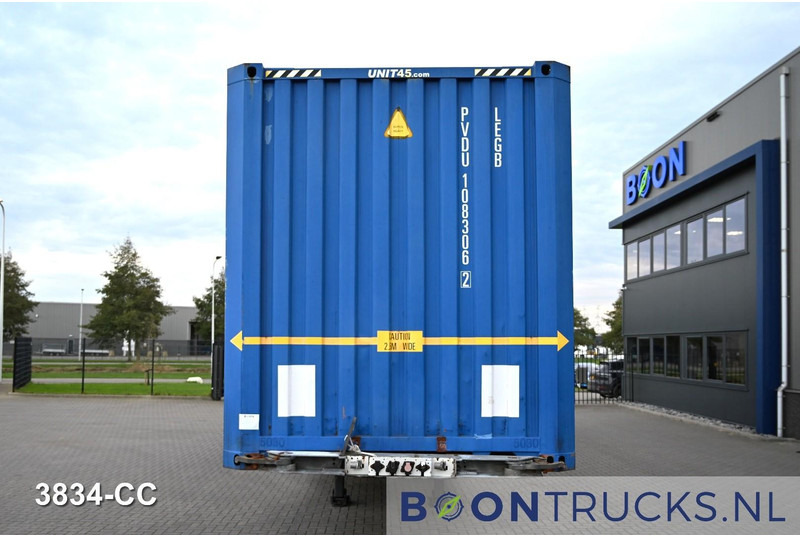 Schmitz Cargobull SCF 24 FIXXED CHASSIS | 45ft HC * 4350 kg * APK 12-2026 * NL TRAILER - Semi-remorque porte-conteneur/ Caisse mobile: photos 5 Schmitz Cargobull SCF 24 FIXXED CHASSIS | 45ft HC * 4350 kg * APK 12-2026 * NL TRAILER - Semi-remorque porte-conteneur/ Caisse mobile: photos 5