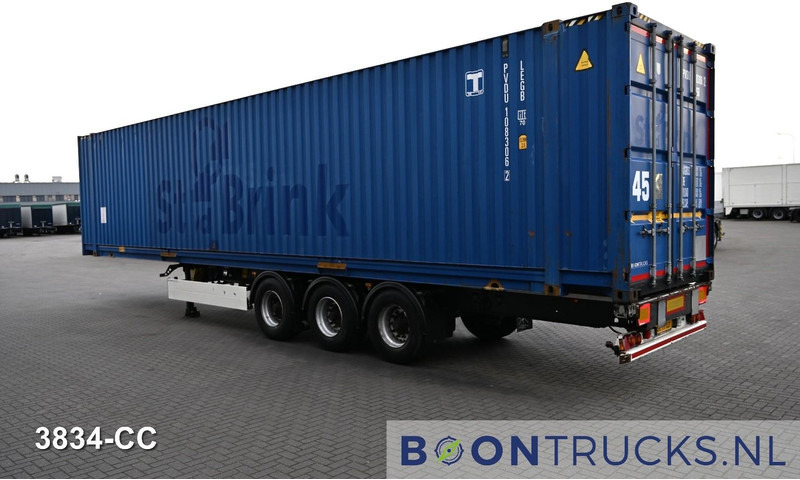 Schmitz Cargobull SCF 24 FIXXED CHASSIS | 45ft HC * 4350 kg * APK 12-2026 * NL TRAILER - Semi-remorque fourgon: photos 2 Schmitz Cargobull SCF 24 FIXXED CHASSIS | 45ft HC * 4350 kg * APK 12-2026 * NL TRAILER - Semi-remorque fourgon: photos 2