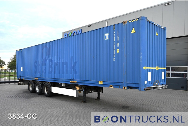 Schmitz Cargobull SCF 24 FIXXED CHASSIS | 45ft HC * 4350 kg * APK 12-2026 * NL TRAILER - Semi-remorque fourgon: photos 3 Schmitz Cargobull SCF 24 FIXXED CHASSIS | 45ft HC * 4350 kg * APK 12-2026 * NL TRAILER - Semi-remorque fourgon: photos 3