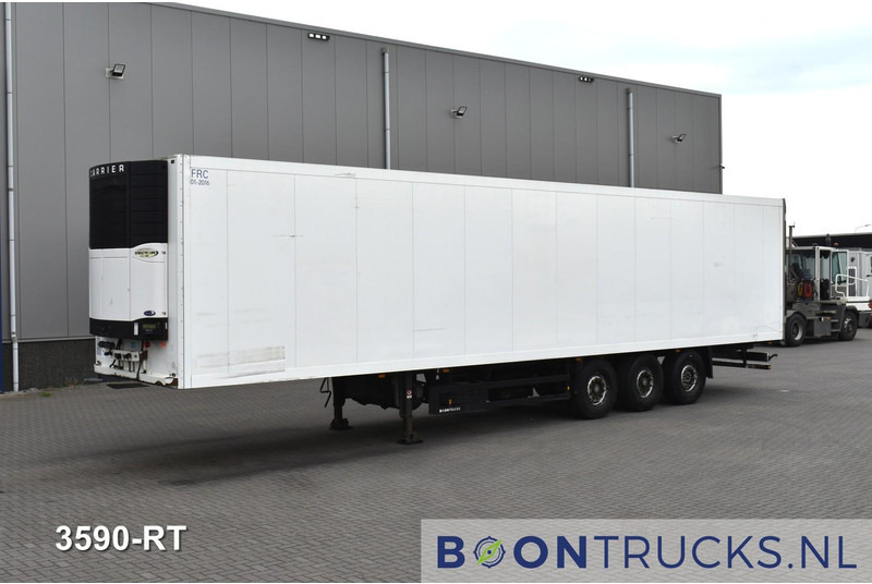 Schmitz Cargobull SKO 24 CARRIER VECTOR 1850 Mt | MULTI TEMP * DOUBLE STOCK * NL TRAILER * APK 11-2025 - Semi-remorque frigorifique: photos 1 Schmitz Cargobull SKO 24 CARRIER VECTOR 1850 Mt | MULTI TEMP * DOUBLE STOCK * NL TRAILER * APK 11-2025 - Semi-remorque frigorifique: photos 1