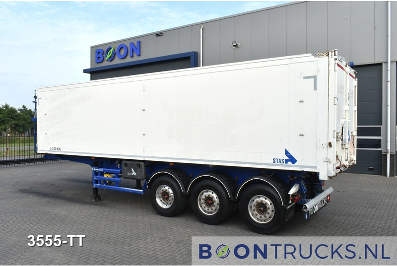 Stas S300CX | TIPPER 53 M³ * AGROSTAR * SAF / DISC * ALU * NL TRAILER - Semi-remorque benne: photos 4 Stas S300CX | TIPPER 53 M³ * AGROSTAR * SAF / DISC * ALU * NL TRAILER - Semi-remorque benne: photos 4