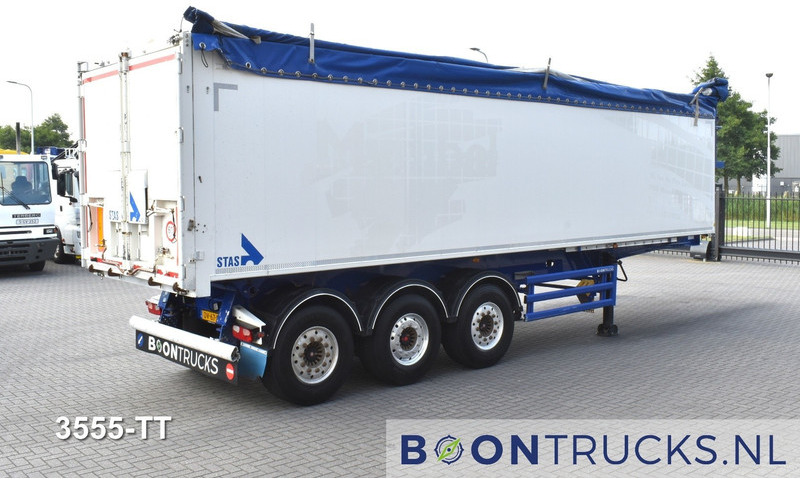 Stas S300CX | TIPPER 53 M³ * AGROSTAR * SAF / DISC * ALU * NL TRAILER - Semi-remorque benne: photos 5 Stas S300CX | TIPPER 53 M³ * AGROSTAR * SAF / DISC * ALU * NL TRAILER - Semi-remorque benne: photos 5