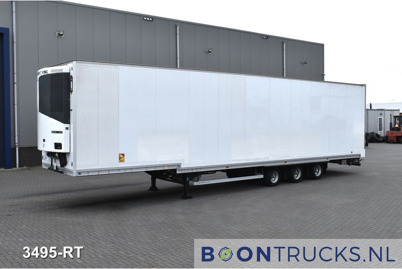 Talson MEGA + TK SLXe 200 (2000 HOURS!) | MEGA * AIR CARGO * ROLLERBED * LIFT AXLE * NL TRAILER - Semi-remorque frigorifique: photos 1 Talson MEGA + TK SLXe 200 (2000 HOURS!) | MEGA * AIR CARGO * ROLLERBED * LIFT AXLE * NL TRAILER - Semi-remorque frigorifique: photos 1