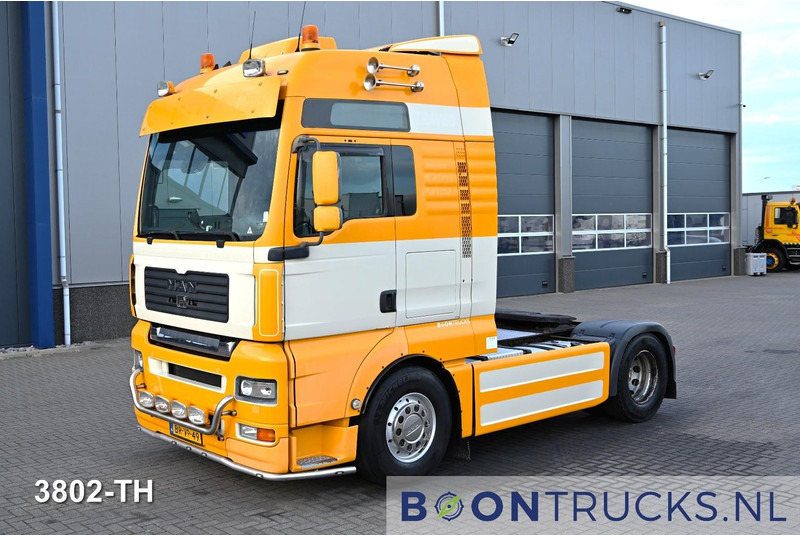 MAN TGA 18.430 4x2 | EURO4 * FULL AIR * ANALOG TACHO * 2x FUEL TANK * NL TRUCK - Tracteur routier: photos 1 MAN TGA 18.430 4x2 | EURO4 * FULL AIR * ANALOG TACHO * 2x FUEL TANK * NL TRUCK - Tracteur routier: photos 1