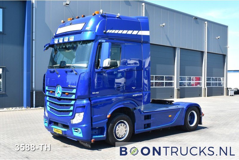 Mercedes-Benz ACTROS 1845 4x2 | EURO6 * GIGASPACE * RETARDER * 2x TANK * APK 03-2026 * TOP! - Tracteur routier: photos 1 Mercedes-Benz ACTROS 1845 4x2 | EURO6 * GIGASPACE * RETARDER * 2x TANK * APK 03-2026 * TOP! - Tracteur routier: photos 1
