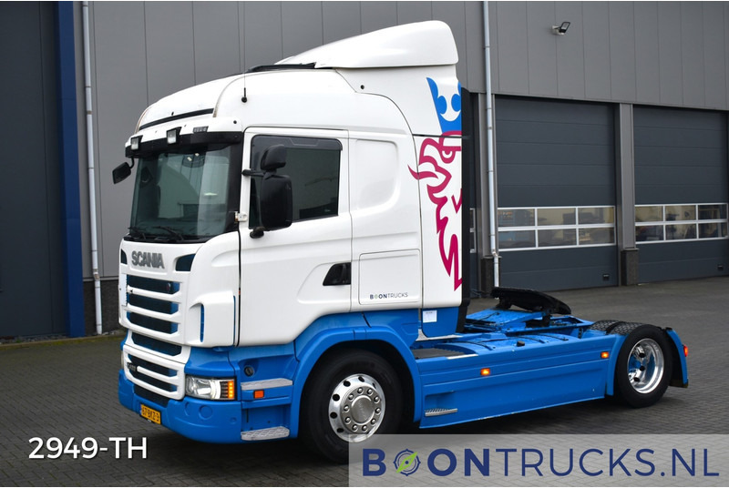 Scania R400 4x2 MEGA | EURO5 * LIFTING 5th WHEEL * FULL AIR * RETARDER * NL TRUCK - Tracteur routier: photos 1 Scania R400 4x2 MEGA | EURO5 * LIFTING 5th WHEEL * FULL AIR * RETARDER * NL TRUCK - Tracteur routier: photos 1
