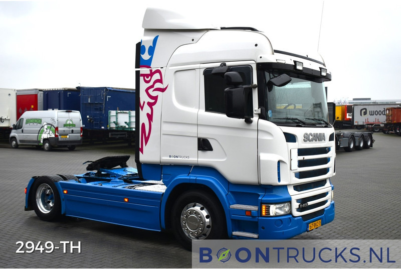 Scania R400 4x2 MEGA | EURO5 * LIFTING 5th WHEEL * FULL AIR * RETARDER * NL TRUCK - Tracteur routier: photos 3 Scania R400 4x2 MEGA | EURO5 * LIFTING 5th WHEEL * FULL AIR * RETARDER * NL TRUCK - Tracteur routier: photos 3