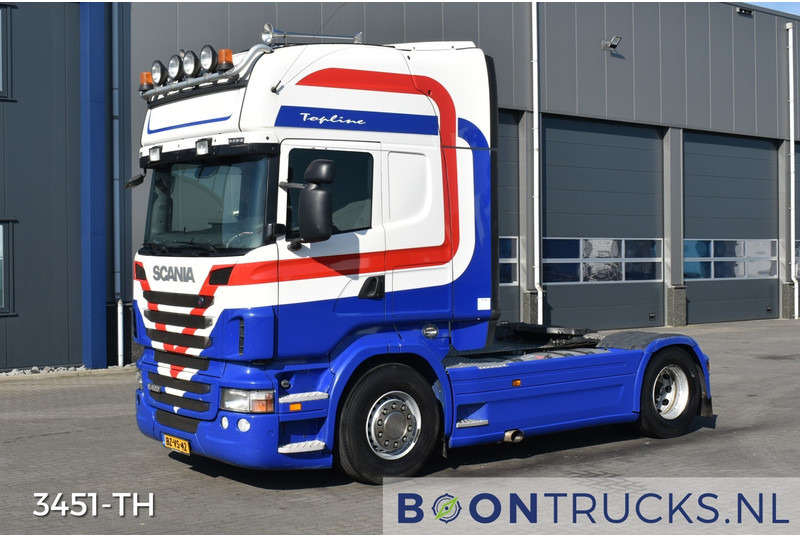 Scania R420 4x2 | EURO5 * TOPLINE * RETARDER * NL TRUCK * APK 05-2025 - Tracteur routier: photos 1 Scania R420 4x2 | EURO5 * TOPLINE * RETARDER * NL TRUCK * APK 05-2025 - Tracteur routier: photos 1