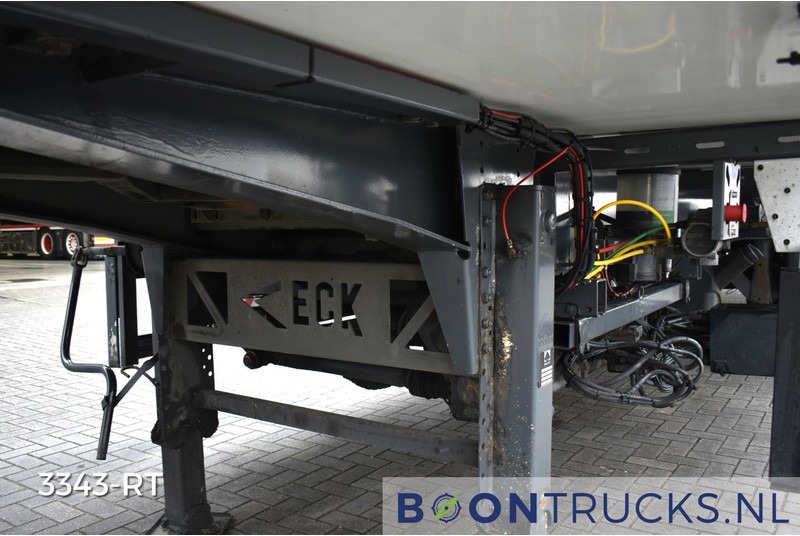 Semi-remorque frigorifique Van Eck U T-2 B I + TK SPECTRUM | MULTITEMP * STEERING AXLE * TAIL LIFT * NL TRAILER: photos 20