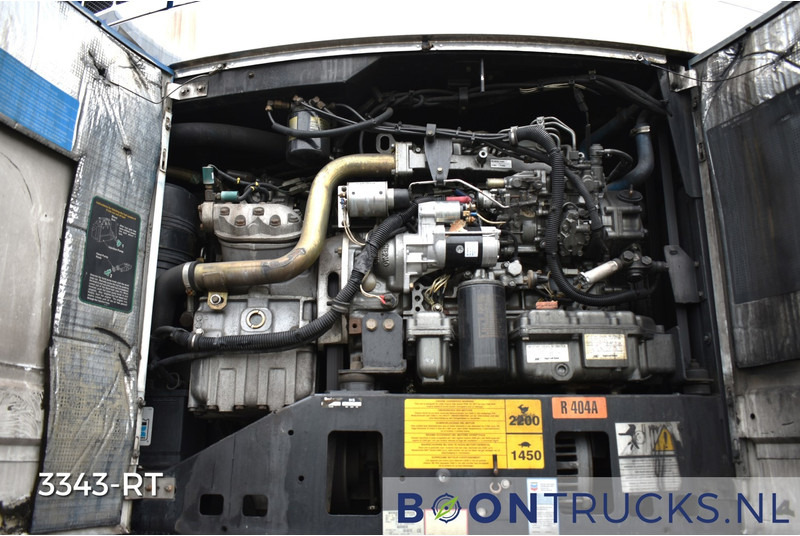 Semi-remorque frigorifique Van Eck U T-2 B I + TK SPECTRUM | MULTITEMP * STEERING AXLE * TAIL LIFT * NL TRAILER: photos 14