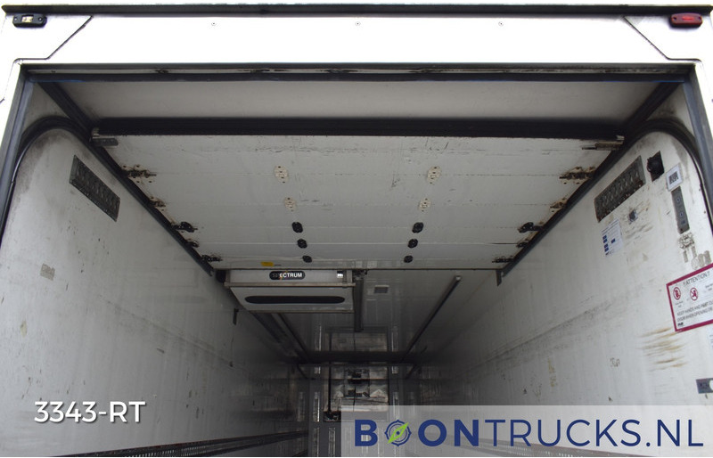 Semi-remorque frigorifique Van Eck U T-2 B I + TK SPECTRUM | MULTITEMP * STEERING AXLE * TAIL LIFT * NL TRAILER: photos 12