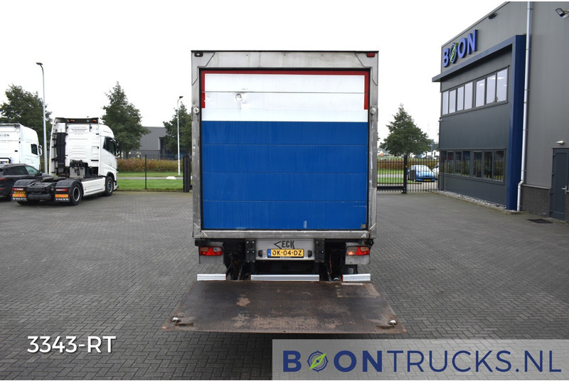 Semi-remorque frigorifique Van Eck U T-2 B I + TK SPECTRUM | MULTITEMP * STEERING AXLE * TAIL LIFT * NL TRAILER: photos 8