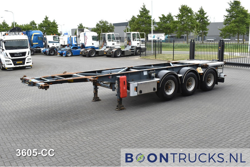 Van Hool 3B0071 TANK CHASSIS | 20-30ft * ADR: FL, AT, OX * 3840 KG * LIFT AXLE - Semi-remorque porte-conteneur/ Caisse mobile: photos 4 Van Hool 3B0071 TANK CHASSIS | 20-30ft * ADR: FL, AT, OX * 3840 KG * LIFT AXLE - Semi-remorque porte-conteneur/ Caisse mobile: photos 4