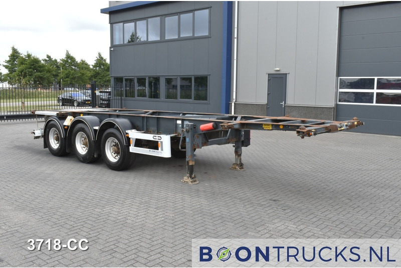 Van Hool 3B0071 TANK CHASSIS | 20-30ft * ADR: FL, AT, OX * 3840 KG * LIFT AXLE - Semi-remorque porte-conteneur/ Caisse mobile: photos 3 Van Hool 3B0071 TANK CHASSIS | 20-30ft * ADR: FL, AT, OX * 3840 KG * LIFT AXLE - Semi-remorque porte-conteneur/ Caisse mobile: photos 3
