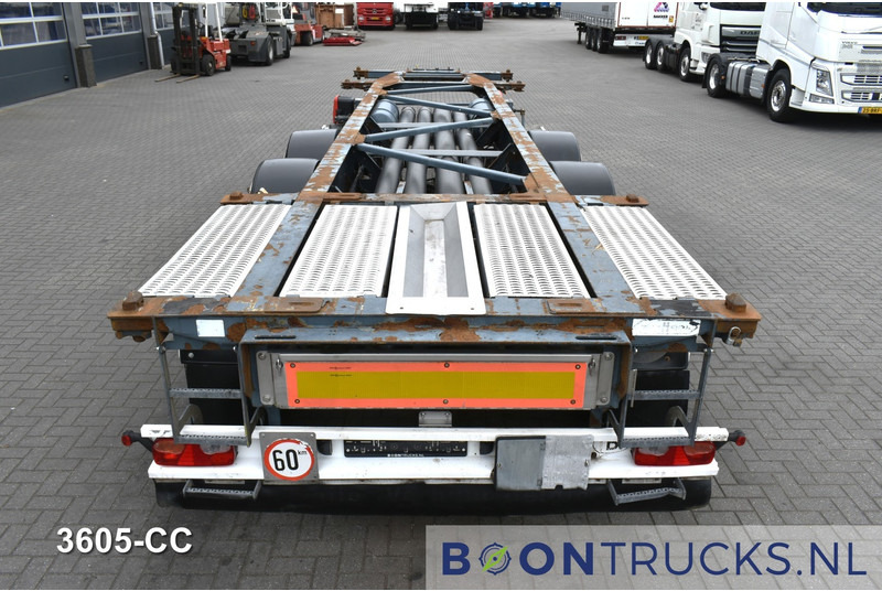 Van Hool 3B0071 TANK CHASSIS | 20-30ft * ADR: FL, AT, OX * 3840 KG * LIFT AXLE - Semi-remorque porte-conteneur/ Caisse mobile: photos 5 Van Hool 3B0071 TANK CHASSIS | 20-30ft * ADR: FL, AT, OX * 3840 KG * LIFT AXLE - Semi-remorque porte-conteneur/ Caisse mobile: photos 5