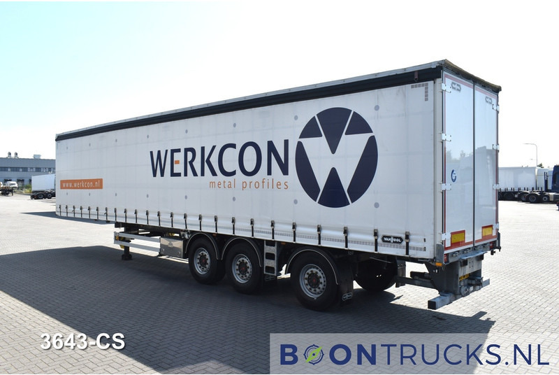 Van Hool A3C002 | KOOIAAP * TRIDEC STUURAS * LIFTAS * APK 03-2026 * TOP! - Semi-remorque rideaux coulissants: photos 3 Van Hool A3C002 | KOOIAAP * TRIDEC STUURAS * LIFTAS * APK 03-2026 * TOP! - Semi-remorque rideaux coulissants: photos 3