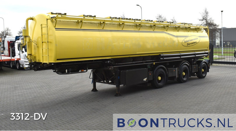 WELGRO 97 WSL 43 32 SILO | 53 M3 * 10 COMP * 2x STEERING * LIFT AXLE * NL TRAILER * APK 04-2025 - Semi-remorque citerne: photos 4 WELGRO 97 WSL 43 32 SILO | 53 M3 * 10 COMP * 2x STEERING * LIFT AXLE * NL TRAILER * APK 04-2025 - Semi-remorque citerne: photos 4