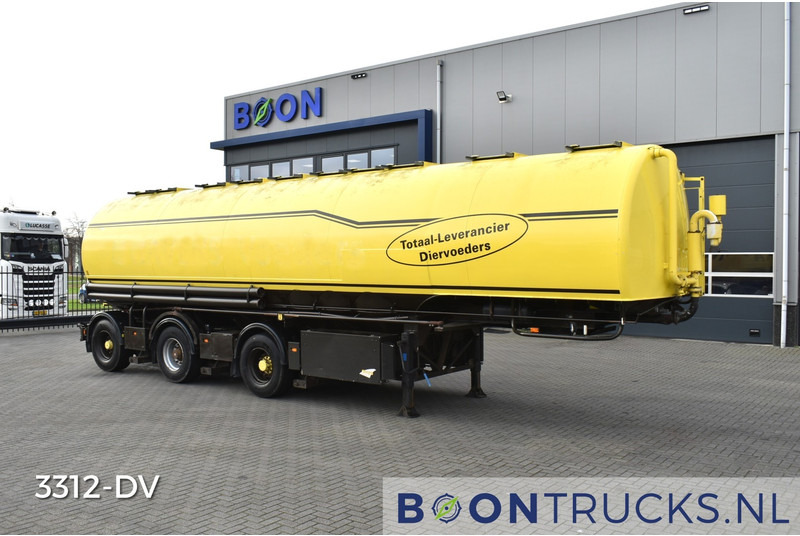 WELGRO 97 WSL 43 32 SILO | 53 M3 * 10 COMP * 2x STEERING * LIFT AXLE * NL TRAILER * APK 04-2025 - Semi-remorque citerne: photos 3 WELGRO 97 WSL 43 32 SILO | 53 M3 * 10 COMP * 2x STEERING * LIFT AXLE * NL TRAILER * APK 04-2025 - Semi-remorque citerne: photos 3