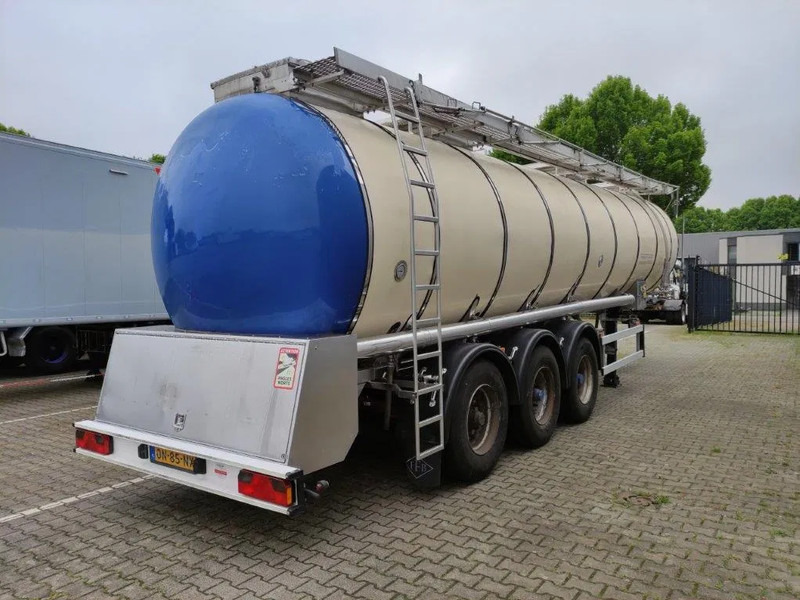 Feldbinder 33500 liter 3 kamer tankoplegger met Unibloc electric pomp - Semi-remorque citerne: photos 4 Feldbinder 33500 liter 3 kamer tankoplegger met Unibloc electric pomp - Semi-remorque citerne: photos 4
