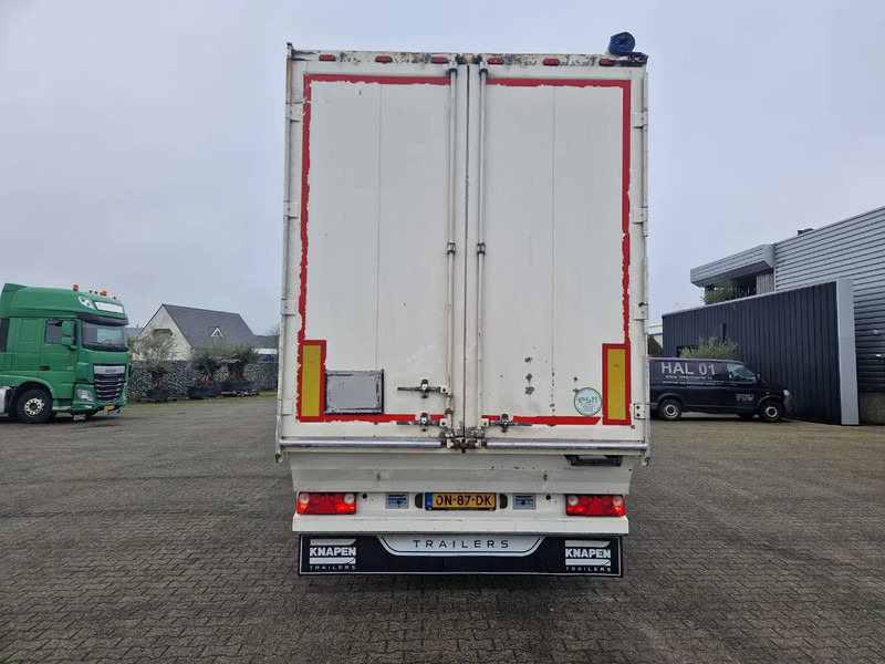 Knapen Trailers 92m3 walkingfloor 6mm vloer met naloop stuuras (Nieuwe APK) - Semi-remorque à fond mouvant: photos 3 Knapen Trailers 92m3 walkingfloor 6mm vloer met naloop stuuras (Nieuwe APK) - Semi-remorque à fond mouvant: photos 3