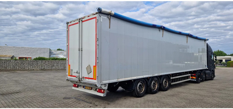 Knapen Trailers K100 92M3 walkingfloor 10mm vloer met HD reiniger - Semi-remorque à fond mouvant: photos 4 Knapen Trailers K100 92M3 walkingfloor 10mm vloer met HD reiniger - Semi-remorque à fond mouvant: photos 4