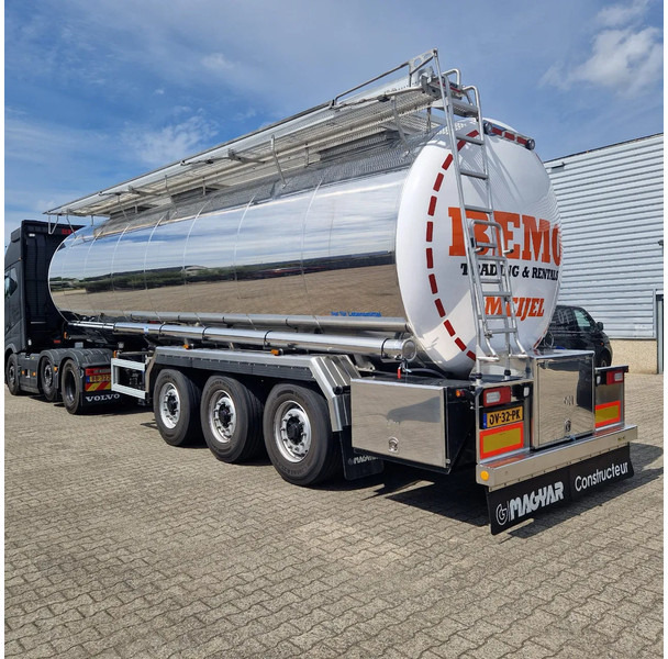 Magyar 36000 liter 1 kamer levensmiddelen tankoplegger TE HUUR / TE KOOP - Semi-remorque citerne: photos 2 Magyar 36000 liter 1 kamer levensmiddelen tankoplegger TE HUUR / TE KOOP - Semi-remorque citerne: photos 2