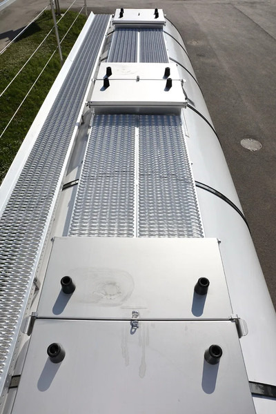 Semi-remorque citerne Magyar NIEUWE 38.000 liter intra tanktrailer. UIT VOORRAAD LEVERBAAR.: photos 6