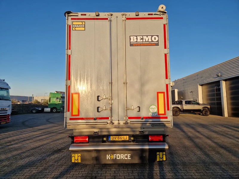 Kraker 72M3 WALKINGFLOOR TRAILER MET KLAPBUMER TE KOOP OF TE HUUR - Semi-remorque citerne: photos 3 Kraker 72M3 WALKINGFLOOR TRAILER MET KLAPBUMER TE KOOP OF TE HUUR - Semi-remorque citerne: photos 3