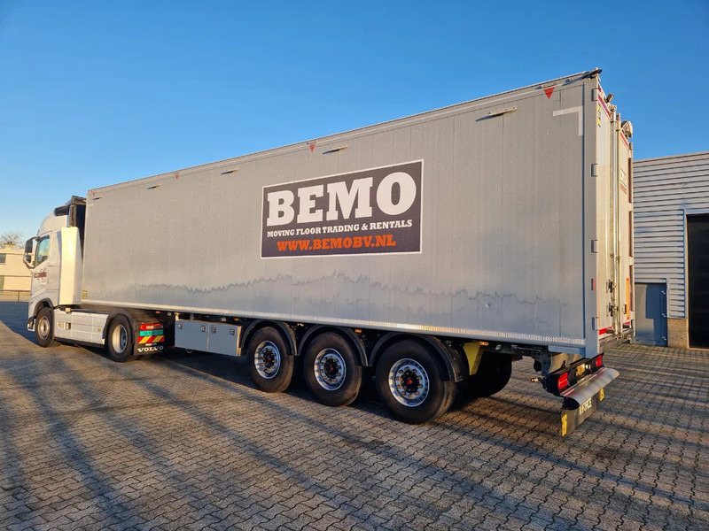 Kraker 72M3 WALKINGFLOOR TRAILER MET KLAPBUMER TE KOOP OF TE HUUR - Semi-remorque citerne: photos 2 Kraker 72M3 WALKINGFLOOR TRAILER MET KLAPBUMER TE KOOP OF TE HUUR - Semi-remorque citerne: photos 2