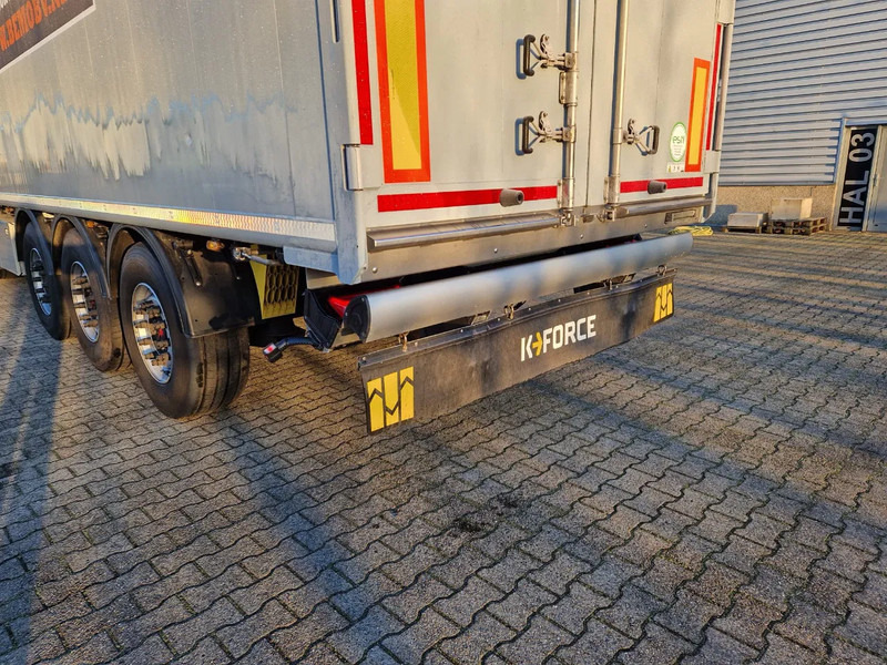 Kraker 72M3 WALKINGFLOOR TRAILER MET KLAPBUMER TE KOOP OF TE HUUR - Semi-remorque citerne: photos 4 Kraker 72M3 WALKINGFLOOR TRAILER MET KLAPBUMER TE KOOP OF TE HUUR - Semi-remorque citerne: photos 4