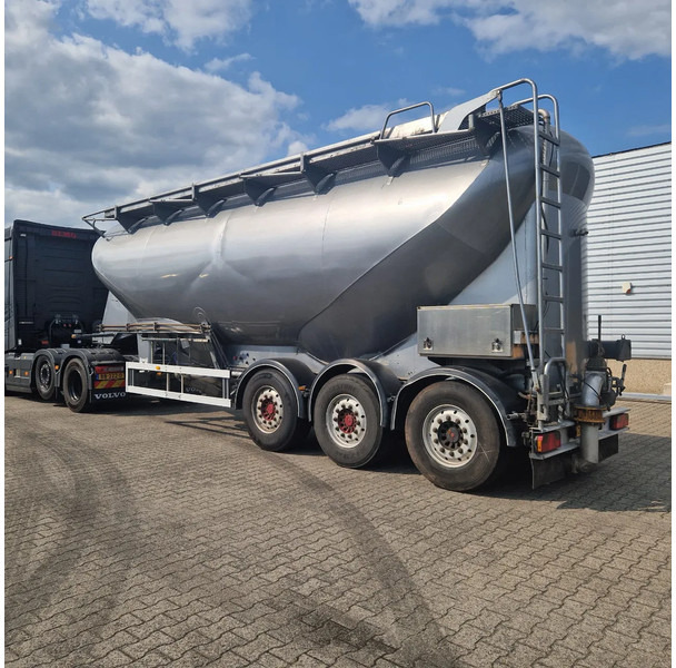 Zvvz 38000 liter aluminium GMP, veevoeder onderlosser met Vogelsang pomp - Semi-remorque citerne: photos 2 Zvvz 38000 liter aluminium GMP, veevoeder onderlosser met Vogelsang pomp - Semi-remorque citerne: photos 2