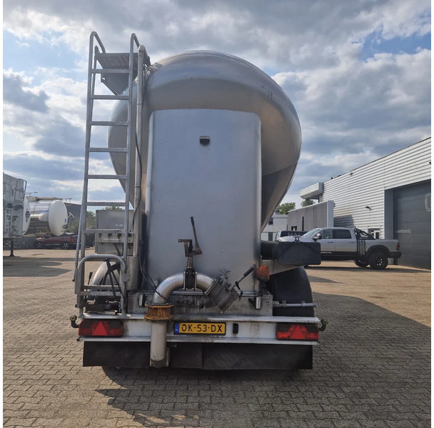 Zvvz 38000 liter aluminium GMP, veevoeder onderlosser met Vogelsang pomp - Semi-remorque citerne: photos 3 Zvvz 38000 liter aluminium GMP, veevoeder onderlosser met Vogelsang pomp - Semi-remorque citerne: photos 3