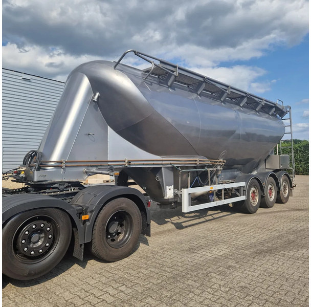 Zvvz 38000 liter aluminium GMP, veevoeder onderlosser met Vogelsang pomp - Semi-remorque citerne: photos 1 Zvvz 38000 liter aluminium GMP, veevoeder onderlosser met Vogelsang pomp - Semi-remorque citerne: photos 1