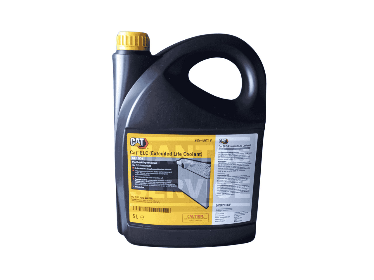 CATERPILLAR COOLANT EXTENDED LIFE 50/50 PREMIX 5L 205-6611 - Pelle pour Camion: photos 1 CATERPILLAR COOLANT EXTENDED LIFE 50/50 PREMIX 5L 205-6611 - Pelle pour Camion: photos 1
