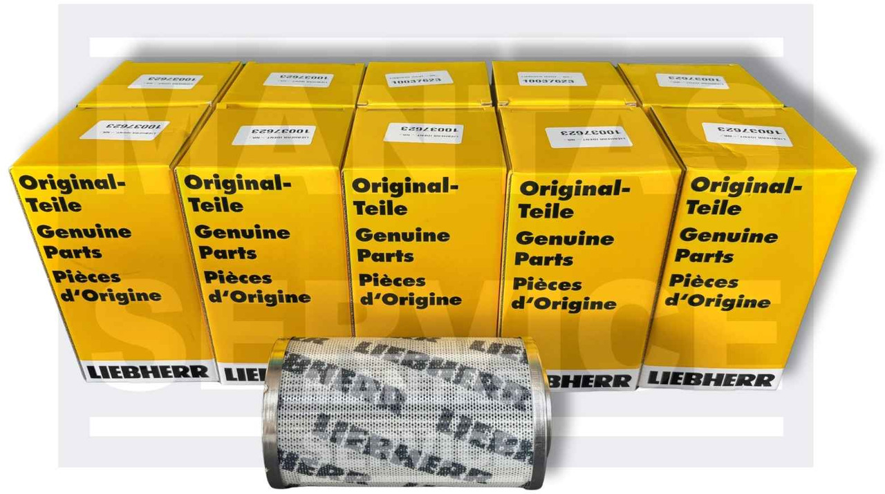 LIEBHERR HYDRAULIC FILTER 10037623 - Filtre hydraulique pour Engins de chantier: photos 2 LIEBHERR HYDRAULIC FILTER 10037623 - Filtre hydraulique pour Engins de chantier: photos 2