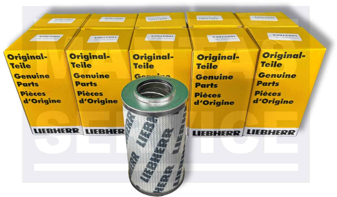 LIEBHERR HYDRAULIC FILTER 10037623 - Filtre hydraulique pour Engins de chantier: photos 1 LIEBHERR HYDRAULIC FILTER 10037623 - Filtre hydraulique pour Engins de chantier: photos 1