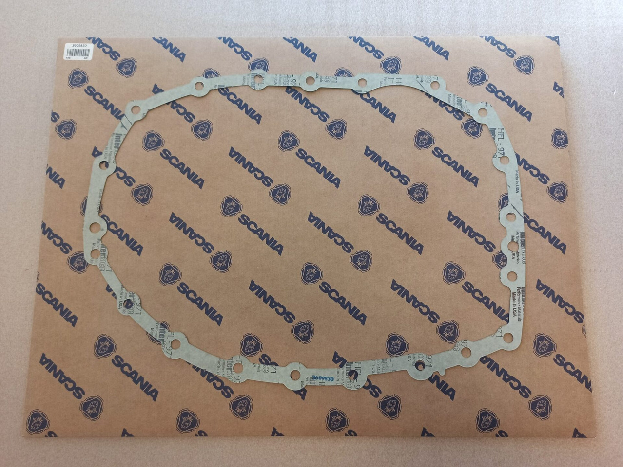 SCANIA GASKET - 2609830 - Boîte de vitesse et pièces pour Camion: photos 1 SCANIA GASKET - 2609830 - Boîte de vitesse et pièces pour Camion: photos 1