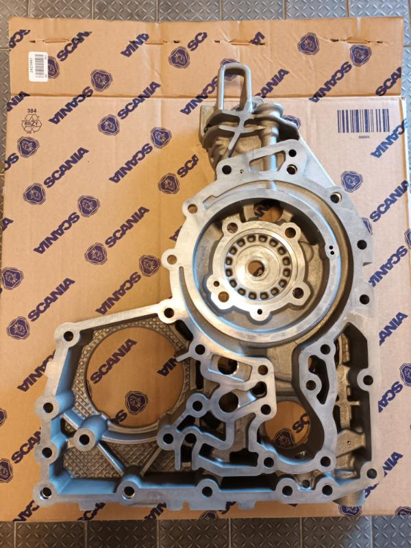 SCANIA VALVE HOUSING 2423443 - Moteur et pièces pour Camion: photos 2 SCANIA VALVE HOUSING 2423443 - Moteur et pièces pour Camion: photos 2