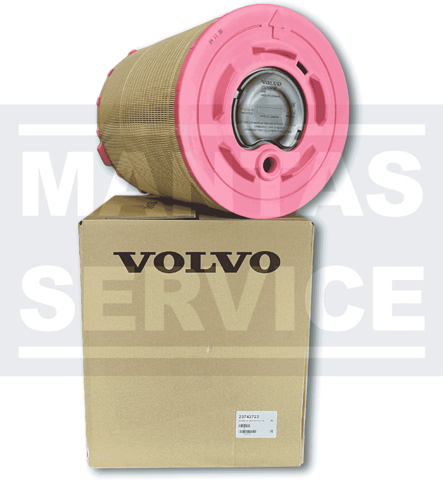 VOLVO AIR FILTER 23743722 - Filtre à air pour Camion: photos 1 VOLVO AIR FILTER 23743722 - Filtre à air pour Camion: photos 1