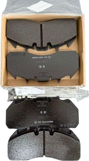 VOLVO BRAKE PAD KIT 23149532 - Plaquettes de frein pour Camion: photos 1 VOLVO BRAKE PAD KIT 23149532 - Plaquettes de frein pour Camion: photos 1
