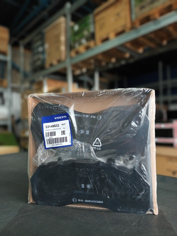 VOLVO BRAKE PAD KIT 23149532 - Plaquettes de frein pour Camion: photos 5 VOLVO BRAKE PAD KIT 23149532 - Plaquettes de frein pour Camion: photos 5