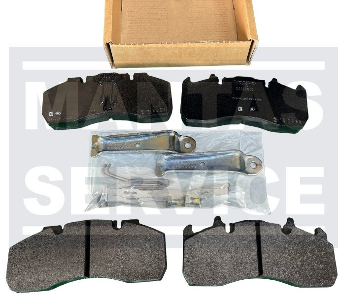 VOLVO BRAKE PAD KIT 24169894 - Plaquettes de frein pour Camion: photos 4 VOLVO BRAKE PAD KIT 24169894 - Plaquettes de frein pour Camion: photos 4