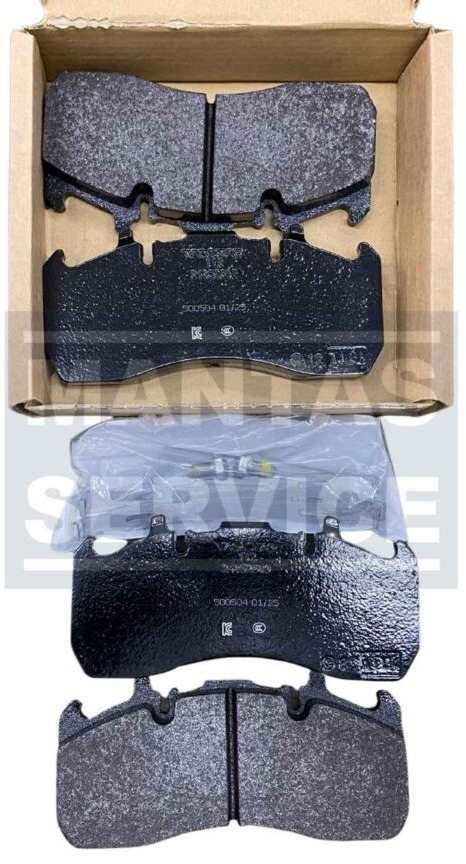 VOLVO BRAKE PAD KIT 24204888 - Plaquettes de frein pour Camion: photos 3 VOLVO BRAKE PAD KIT 24204888 - Plaquettes de frein pour Camion: photos 3