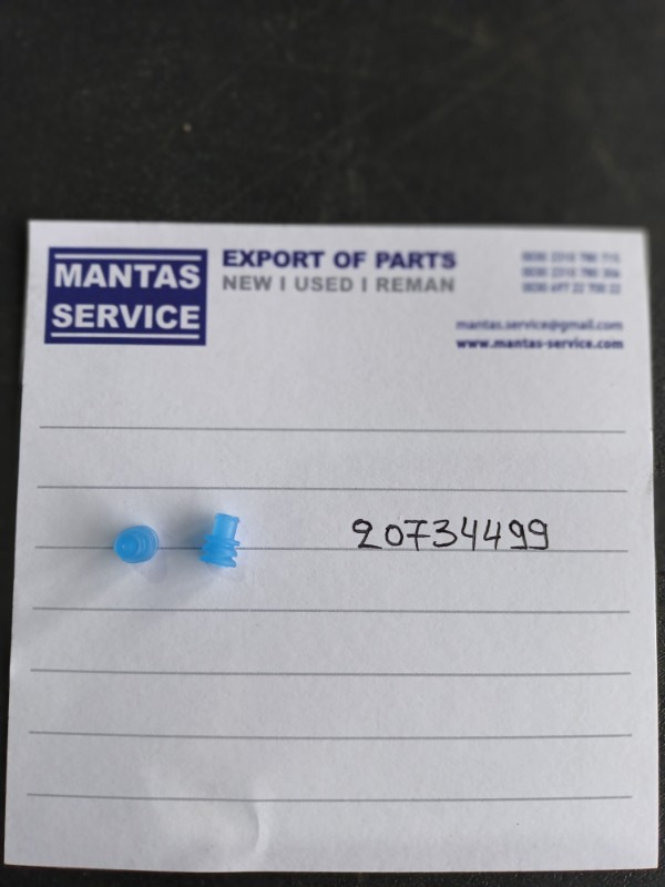 VOLVO CABLE SEAL 20734499 - Système électrique pour Camion: photos 2 VOLVO CABLE SEAL 20734499 - Système électrique pour Camion: photos 2