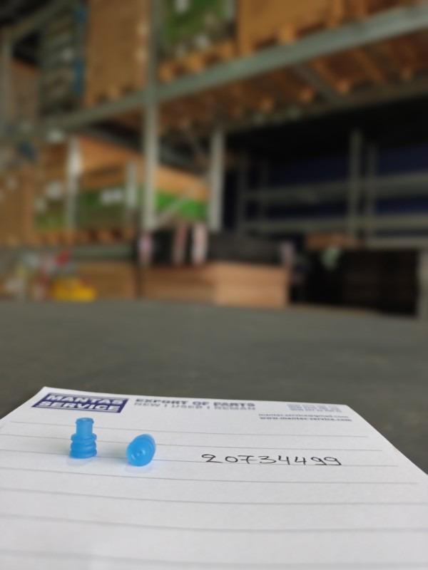 VOLVO CABLE SEAL 20734499 - Système électrique pour Camion: photos 1 VOLVO CABLE SEAL 20734499 - Système électrique pour Camion: photos 1