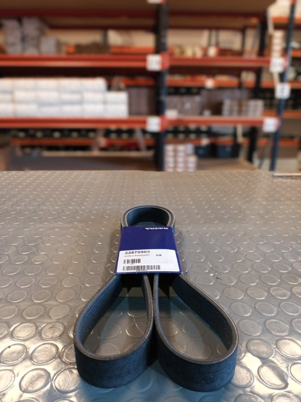 VOLVO V-RIBBED BELT 22670503 - Courroie pour Camion: photos 1 VOLVO V-RIBBED BELT 22670503 - Courroie pour Camion: photos 1