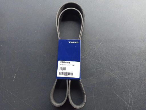 VOLVO V-RIBBET BELT - 20464675 - Courroie pour Camion: photos 1 VOLVO V-RIBBET BELT - 20464675 - Courroie pour Camion: photos 1