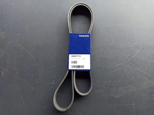 VOLVO V-RIBBET BELT 20997774 - Courroie pour Camion: photos 1 VOLVO V-RIBBET BELT 20997774 - Courroie pour Camion: photos 1
