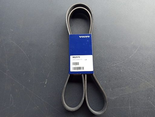 VOLVO V-RIBBET BELT - 982570 - Courroie pour Camion: photos 1 VOLVO V-RIBBET BELT - 982570 - Courroie pour Camion: photos 1